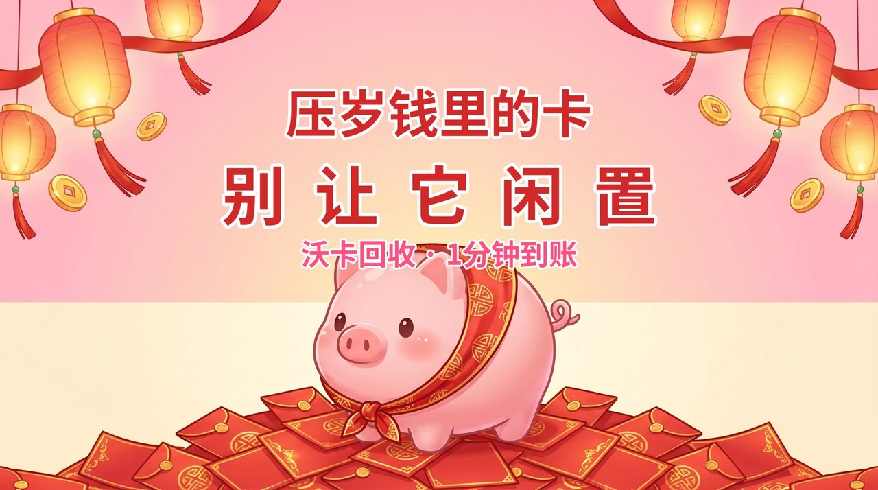 叮咚买菜卡用不完怎么办?三种变现渠道对比,哪个更省心?